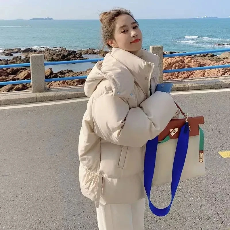 High Quality 2023 new Winter Women Fashion Loose Thick Hooded Zipper Parkas Coat Female Solid Casual Warm Pockets Outwear 10XL
High Quality 2023 new Winter Women Fashion Loose Thick Hooded Zipper Parkas Coat Female Solid Casual Warm Pockets Outwear 10XL