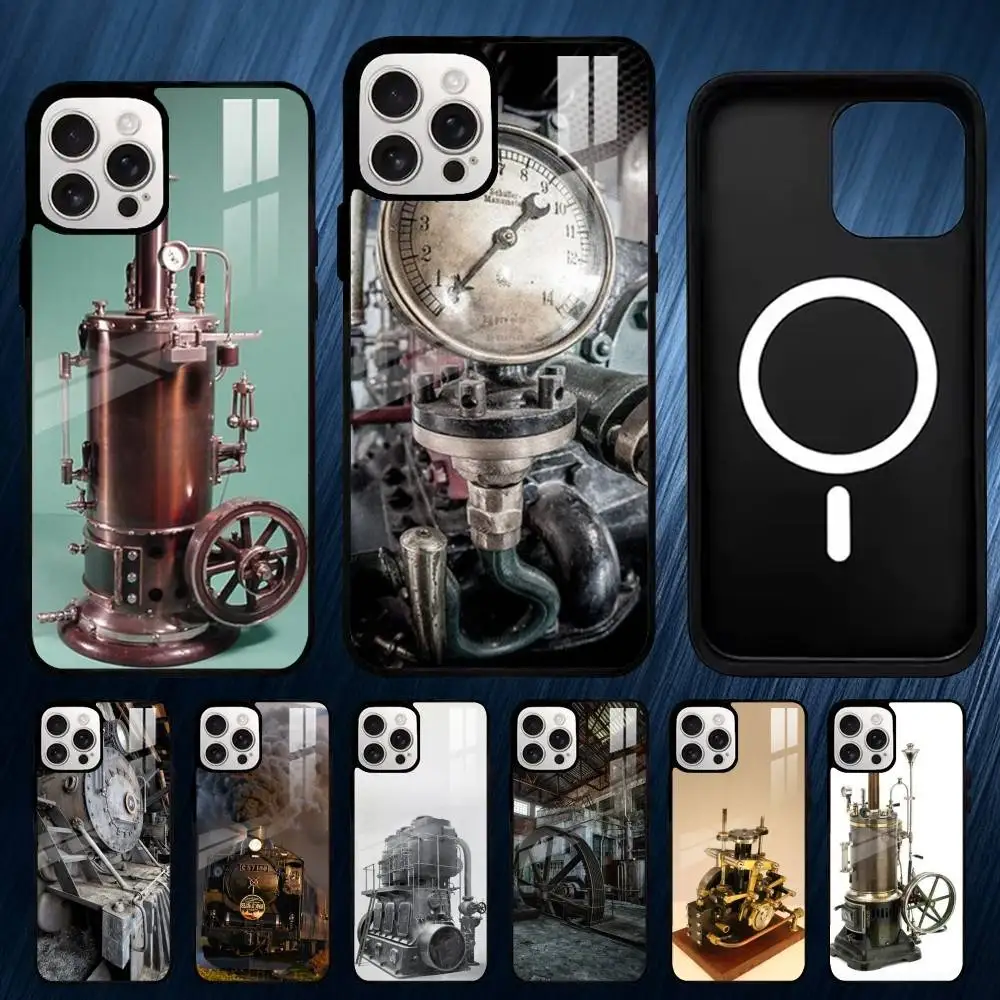 Чехол для телефона S-Steam Engine для iPhone 17,16,15,14,13,12,11, Plus, Pro, Max, чехол для беспроводной зарядки Magsafe
Чехол для телефона S-Steam Engine для iPhone 17,16,15,14,13,12,11, Plus, Pro, Max, чехол для беспроводной зарядки Magsafe