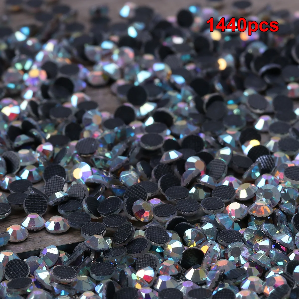 1440Pcs DIY Rhinestones Crystal Ab 4Mm Ss16 Flatback Hotfix Resin Stones 12 Faceted Cut for Nail Art Phone Car Clothing Decor
1440Pcs DIY Rhinestones Crystal Ab 4Mm Ss16 Flatback Hotfix Resin Stones 12 Faceted Cut for Nail Art Phone Car Clothing Decor
