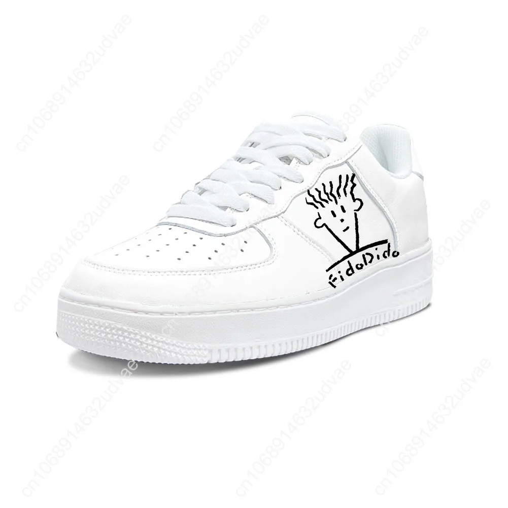 Fido Dido Casual Shoes Platform Shoe Sneakers Mens Womens Teenager Flats Custom Made Sneaker 3D Graffiti Kateboarding Footwear
Fido Dido Casual Shoes Platform Shoe Sneakers Mens Womens Teenager Flats Custom Made Sneaker 3D Graffiti Kateboarding Footwear