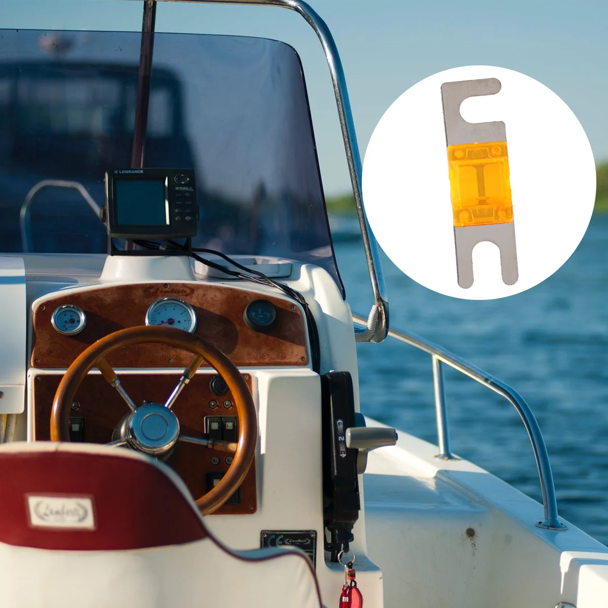 5pcs Mini Anl 40A Car Audio Boat Auto Electronics Fuse Deep Orange Metal Plastic 1.6X0.5X0.4Inch Durable Circuit Protection Easy
5pcs Mini Anl 40A Car Audio Boat Auto Electronics Fuse Deep Orange Metal Plastic 1.6X0.5X0.4Inch Durable Circuit Protection Easy