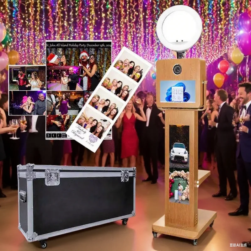 Vintage Wooden 15.6 Touch Screen Photobooth Machine DSLR Photo Booth Shell Selfie Camera DSLR Photo Booth
Vintage Wooden 15.6 Touch Screen Photobooth Machine DSLR Photo Booth Shell Selfie Camera DSLR Photo Booth