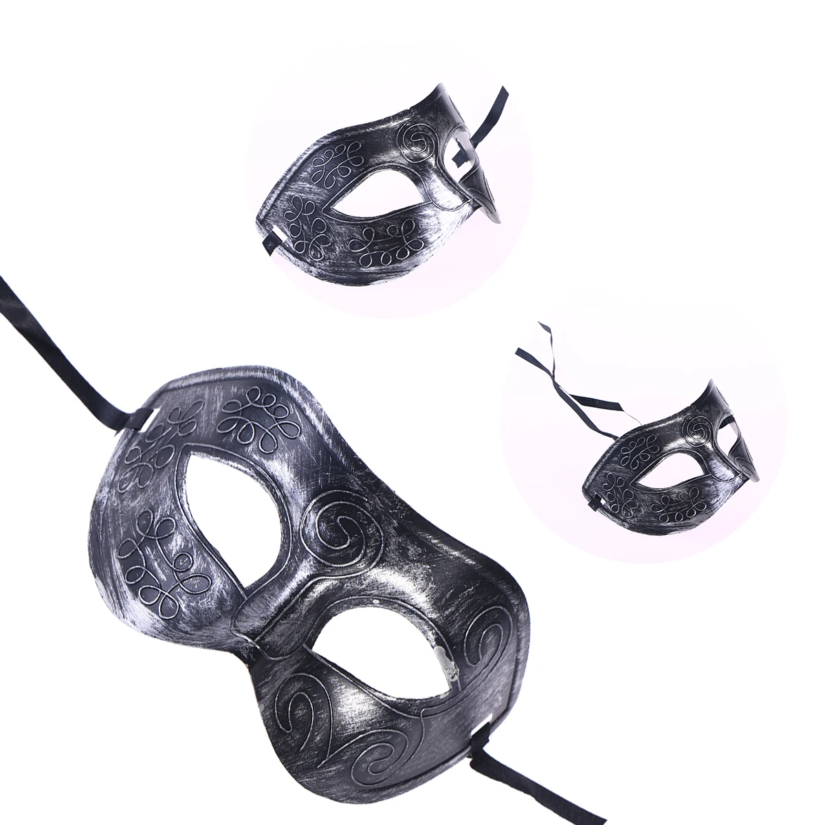 Half Face Mask Party Costume Halloween Masquerade Ball Men Women Comfortable Eye-Catching Simple Design Perfect Wedding
Half Face Mask Party Costume Halloween Masquerade Ball Men Women Comfortable Eye-Catching Simple Design Perfect Wedding