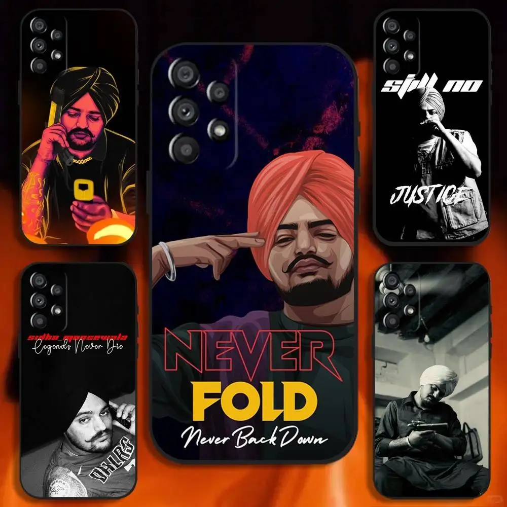 S-Sidhu M-Moosewala Phone Case For Samsung Galaxy A20,A21s,A22,A31,A32,A52,A53,A72,73,A80 Soft Black Cover
S-Sidhu M-Moosewala Phone Case For Samsung Galaxy A20,A21s,A22,A31,A32,A52,A53,A72,73,A80 Soft Black Cover