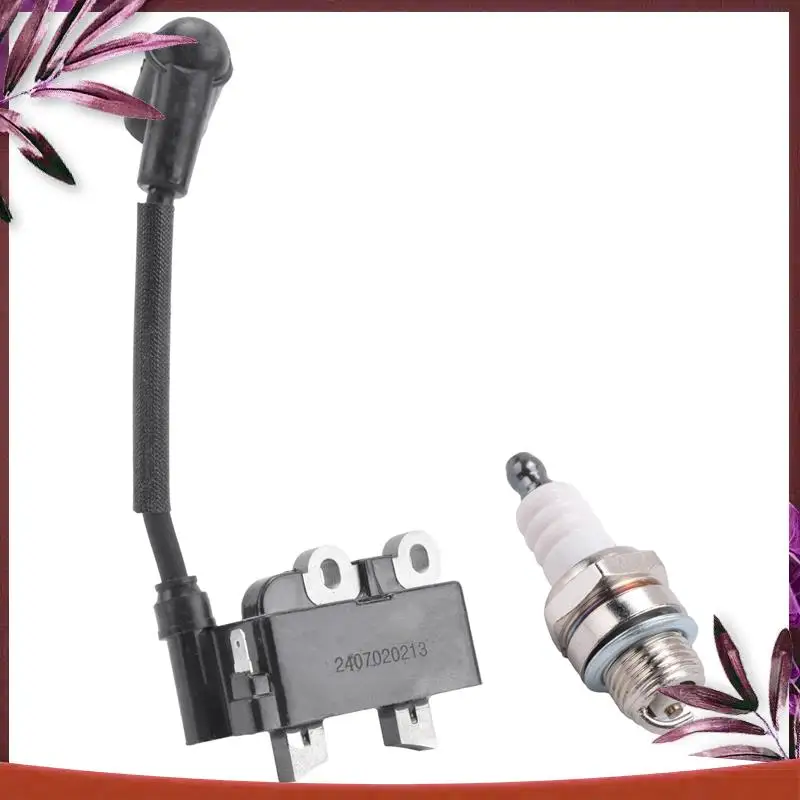 Durable 291337001 Ignition Coil For Ryobi RY251PH RY252CS RY253SS RY254BC 25Cc 25.4Cc String Trimmer + Spark Plug
Durable 291337001 Ignition Coil For Ryobi RY251PH RY252CS RY253SS RY254BC 25Cc 25.4Cc String Trimmer + Spark Plug