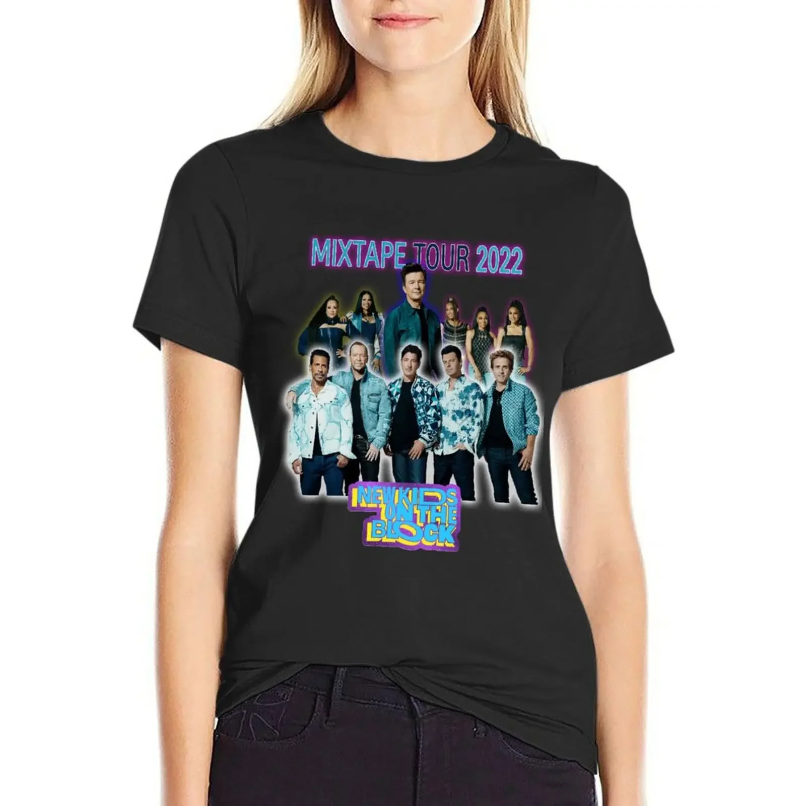 NKOTB Mixtape Tour 2022 T-Shirt blanks shirts graphic tees sports fans hippie clothes t shirt dress Women
NKOTB Mixtape Tour 2022 T-Shirt blanks shirts graphic tees sports fans hippie clothes t shirt dress Women