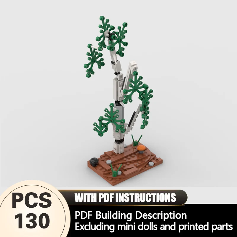 Creators Animal Series Model MOC Building Bricks Birch Tree Flower Modular Technology Gifts Holiday Assemble Children Toys Suit
Creators Animal Series Model MOC Building Bricks Birch Tree Flower Modular Technology Gifts Holiday Assemble Children Toys Suit