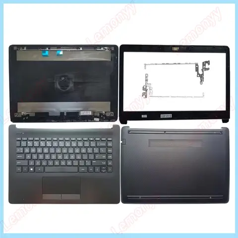 NEW for HP Pavilion 240 245 246 G7 14-CM 14-CK 14-DG laptop LCD Back Cover/Front Bezel/Palmrest/BOTTOM CASE