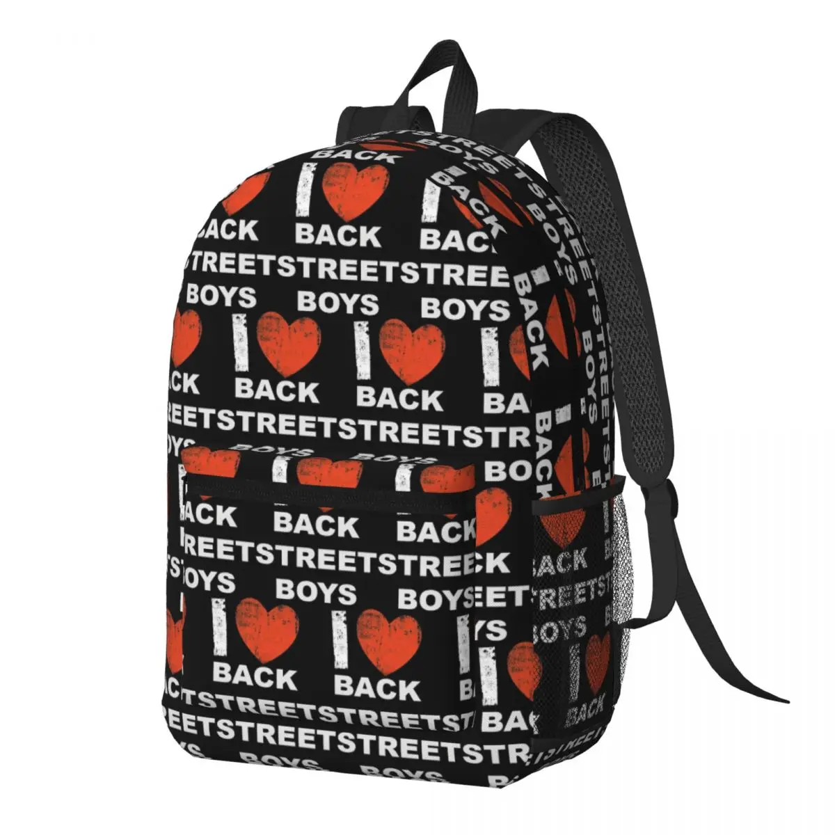 Backstreet Boys Music Group Backpack Daypack Large Capacity Kids BookBag School Bag Shoulder Bags for Men Women
Backstreet Boys Music Group Backpack Daypack Large Capacity Kids BookBag School Bag Shoulder Bags for Men Women