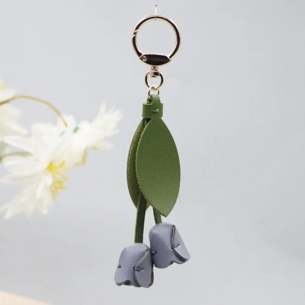 Sweet Tulip Bag Pendant PU Leather Dopamine Fresh Backpack Decoration Bag Match Accessories Bag Charms Floral Lanyard Girl
Sweet Tulip Bag Pendant PU Leather Dopamine Fresh Backpack Decoration Bag Match Accessories Bag Charms Floral Lanyard Girl