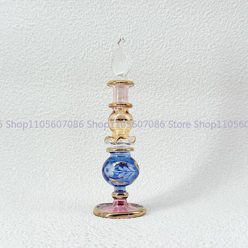 Egypt's New 5cm Flavor Bottle, Colorful Perfume Essence, Glass Decoration Travel Souvenir Gift
Egypt's New 5cm Flavor Bottle, Colorful Perfume Essence, Glass Decoration Travel Souvenir Gift