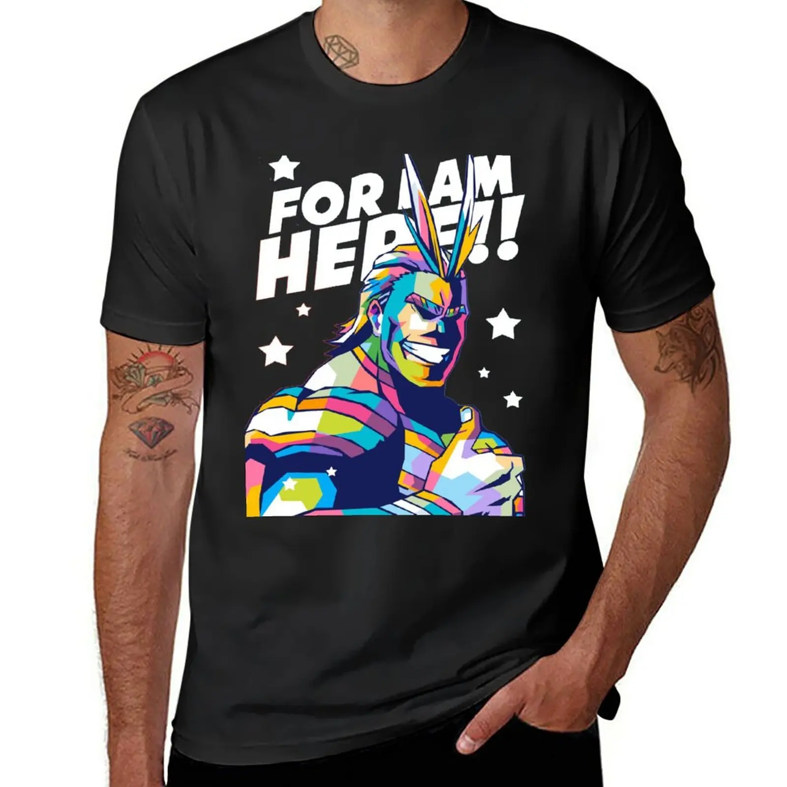 New All Might One For All Hero Academy #2 T-Shirt Aesthetic clothing sublime t shirt graphic t shirts designer t shirt men
New All Might One For All Hero Academy #2 T-Shirt Aesthetic clothing sublime t shirt graphic t shirts designer t shirt men