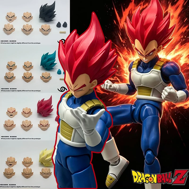 New Hot S.H.Figuarts Dragon Ball Super Saiyan Vegeta Head Access Dangerous Pride Anime Action Fighter Finished Model Toys Gifts
New Hot S.H.Figuarts Dragon Ball Super Saiyan Vegeta Head Access Dangerous Pride Anime Action Fighter Finished Model Toys Gifts