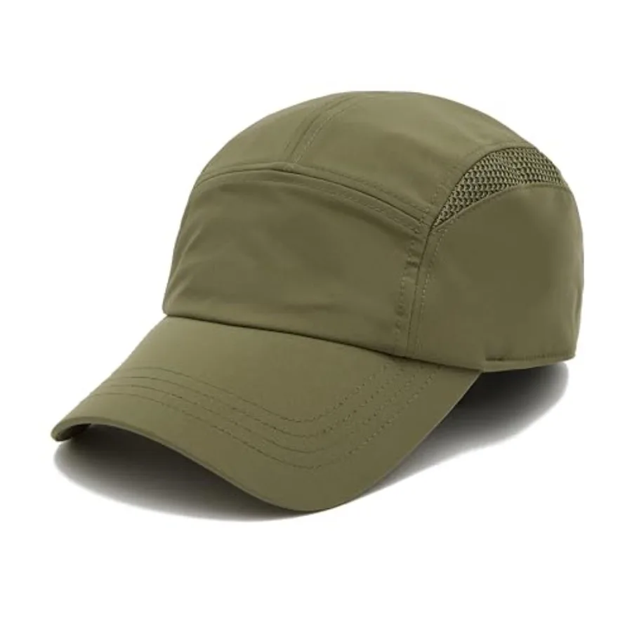 Airflo Cooling Cap for outdoor sports, lightweight polyester mesh, gray, ultra-breathable evaporative cooling technology
Airflo Cooling Cap for outdoor sports, lightweight polyester mesh, gray, ultra-breathable evaporative cooling technology