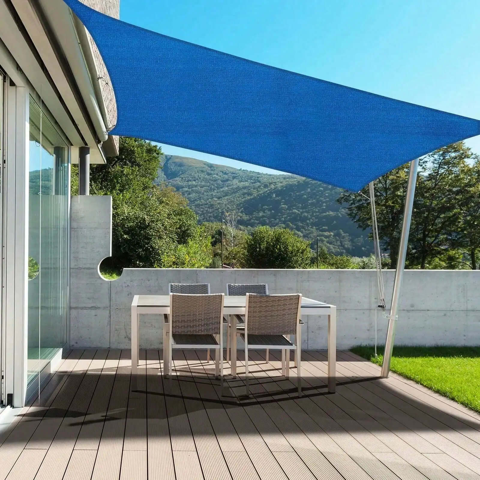 Pet Pool Shade Net - Blue - A Protective Shading Facility Designed For Pet Swimming Areas
Pet Pool Shade Net - Blue - A Protective Shading Facility Designed For Pet Swimming Areas