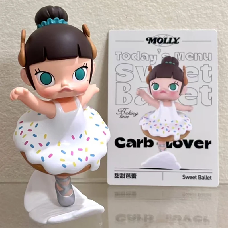 POP MART MOLLY Carb-Lover Series Blind Box Mystery Box Guess Bag Toys Doll Cute Anime Figure Desktop Ornaments Model Girls Gift
POP MART MOLLY Carb-Lover Series Blind Box Mystery Box Guess Bag Toys Doll Cute Anime Figure Desktop Ornaments Model Girls Gift