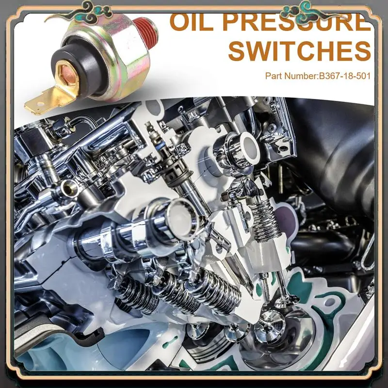 Automobile Oil Pressure Switch Is Suitable For DODGE HYUNDAI MAZDA SUBARU MITSUBISHI CHRYSLER B367-18-501
Automobile Oil Pressure Switch Is Suitable For DODGE HYUNDAI MAZDA SUBARU MITSUBISHI CHRYSLER B367-18-501