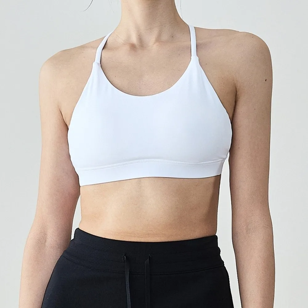 Yoga Wear Beauty Back Sports Bra Slim Anti Sagging Yoga Underwear Comfortable Breathable Training Fitness Bra Girls
Yoga Wear Beauty Back Sports Bra Slim Anti Sagging Yoga Underwear Comfortable Breathable Training Fitness Bra Girls