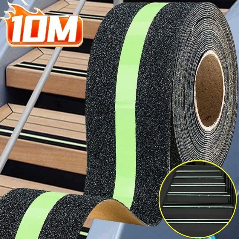 Anti Slip Traction Tape Glow in Dark Stair Tread Stripe Adhesive Luminous Non Slip Warning Tape Wear-resistant Floor Safety Tape
Anti Slip Traction Tape Glow in Dark Stair Tread Stripe Adhesive Luminous Non Slip Warning Tape Wear-resistant Floor Safety Tape