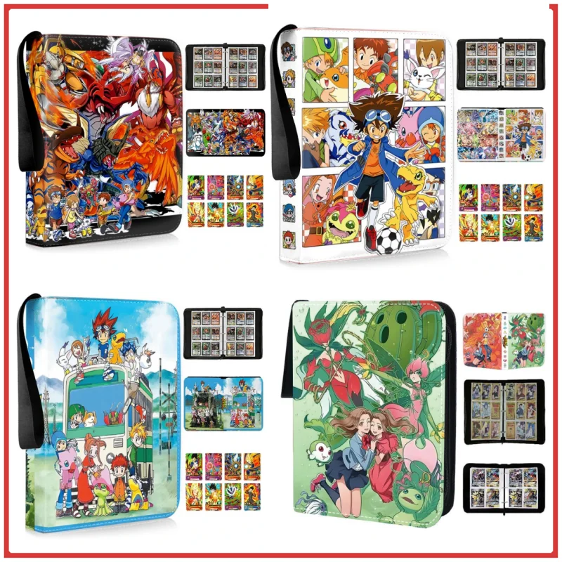 50Pages9Grid Digital Monster DTCG Card Album Zipper Cards Binder Book Folder Digimon Adventure Games Card Collection Book
50Pages9Grid Digital Monster DTCG Card Album Zipper Cards Binder Book Folder Digimon Adventure Games Card Collection Book