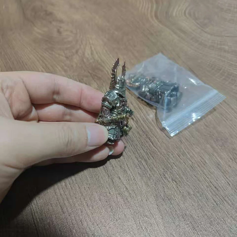 European Crusades Legion MOC Building Blocks Delicate Metal Soldier Magnetic Detachable Bricks Toys Copper Material
European Crusades Legion MOC Building Blocks Delicate Metal Soldier Magnetic Detachable Bricks Toys Copper Material