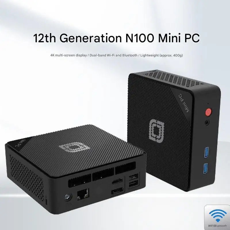 Firewall Appliance Mini PC AMD R5 R7 Processor Quad-Cores 2x LAN 2.5G Network Card Soft Router AMD WiFi6 BT5.1
Firewall Appliance Mini PC AMD R5 R7 Processor Quad-Cores 2x LAN 2.5G Network Card Soft Router AMD WiFi6 BT5.1