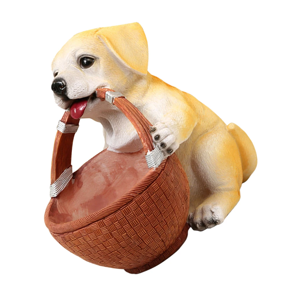 Labrador Storage Basket Resin Dog Statue Key Holder Decorative Tray Bowls Office Pet Candy Box Adorable Jewelry Bedroom Bathroom
Labrador Storage Basket Resin Dog Statue Key Holder Decorative Tray Bowls Office Pet Candy Box Adorable Jewelry Bedroom Bathroom
