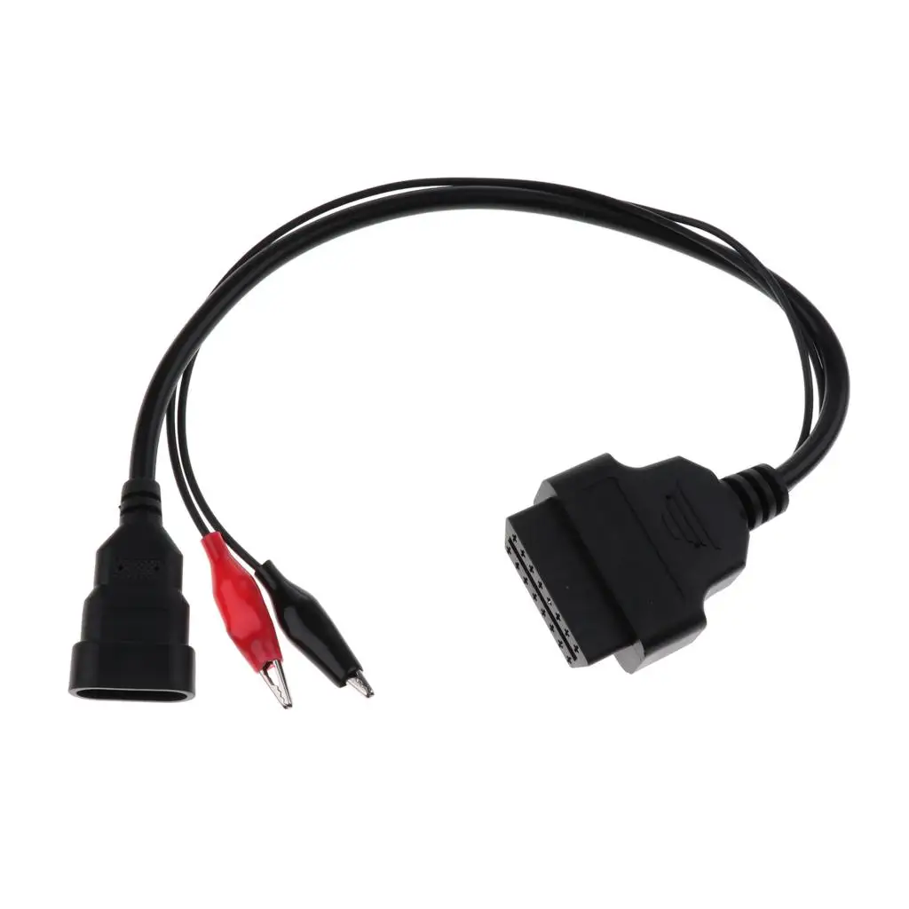 3-контактный разъем OBD2 из алюминиевого сплава, диагностический кабель для Fiat Alfa
3-контактный разъем OBD2 из алюминиевого сплава, диагностический кабель для Fiat Alfa