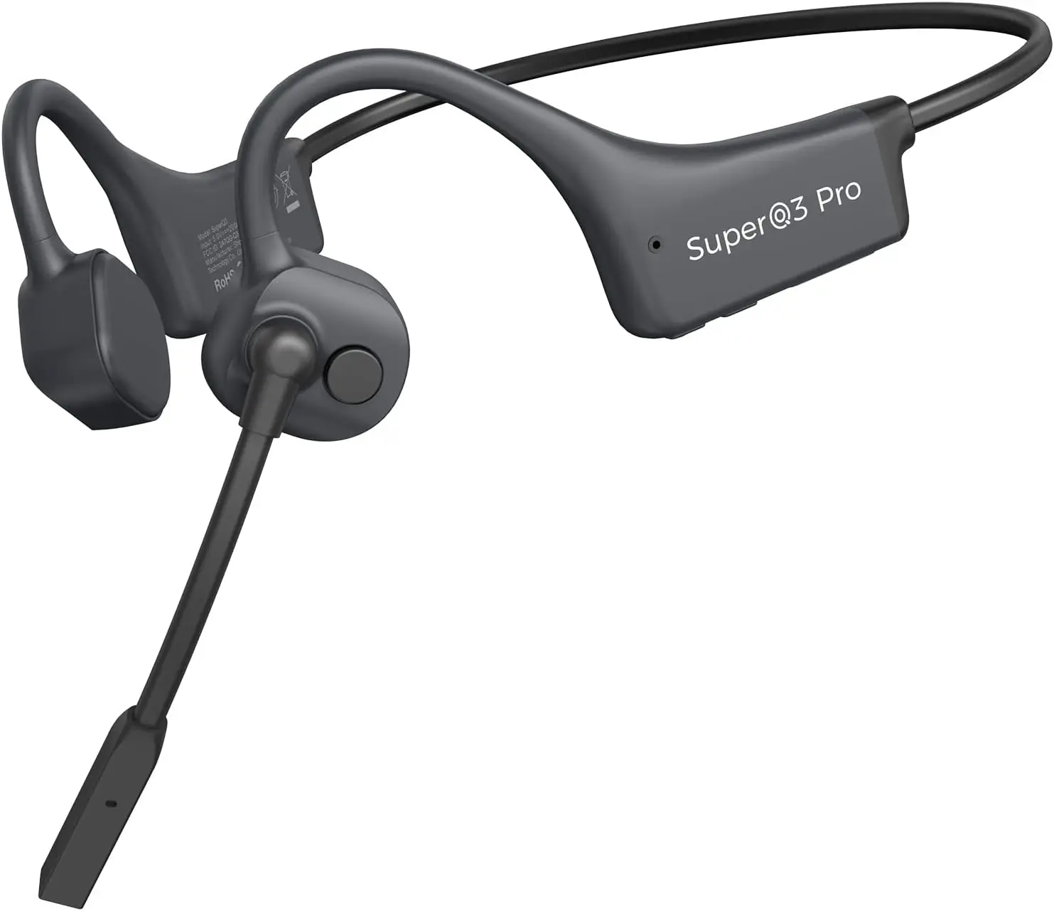 Bluetooth-наушники костной проводимости с микрофоном CVC с двойным шумоподавлением, беспроводные деловые спортивные игровые наушники
Bluetooth-наушники костной проводимости с микрофоном CVC с двойным шумоподавлением, беспроводные деловые спортивные игровые наушники