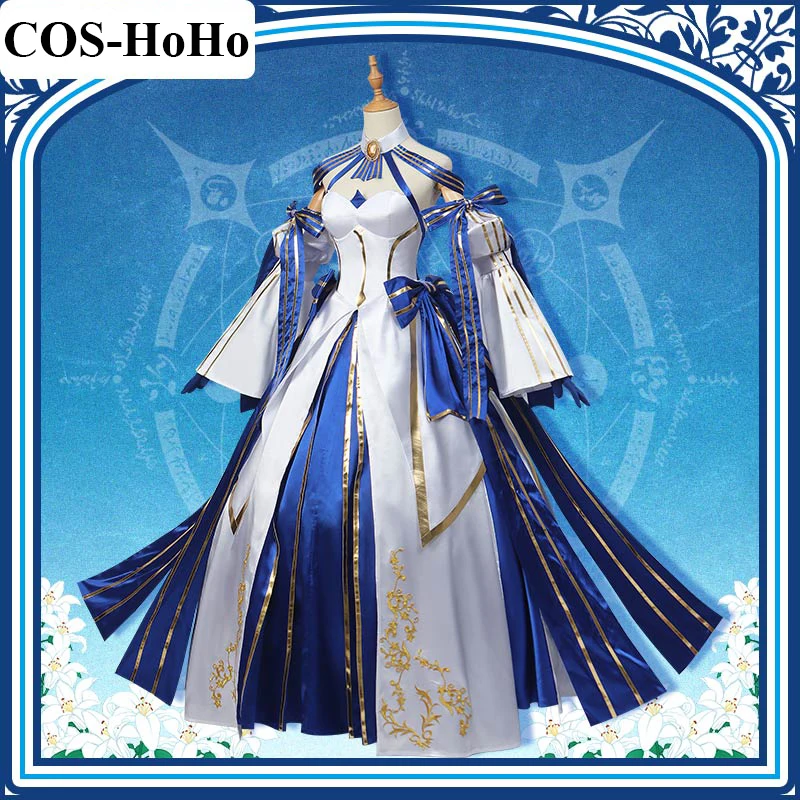 COS-HoHo Anime Fate/Grand Order FGO Arcueid Princess V3.0 Game Suit Elegant Dress Uniform Cosplay Costume Halloween Party Outfit
COS-HoHo Anime Fate/Grand Order FGO Arcueid Princess V3.0 Game Suit Elegant Dress Uniform Cosplay Costume Halloween Party Outfit