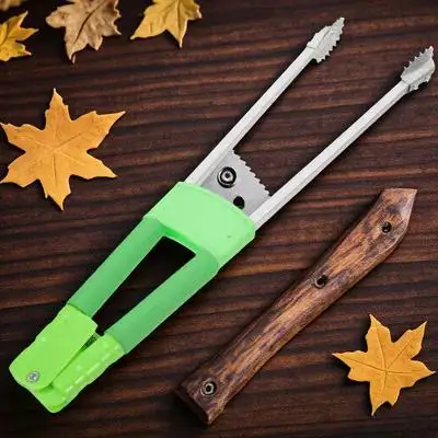 Heavy Duty Garbage Clamp Trash Grabber Tool Comfortable Handle for Elderly Users Indoor Outdoor Cleaning Waste Paper Picker
Heavy Duty Garbage Clamp Trash Grabber Tool Comfortable Handle for Elderly Users Indoor Outdoor Cleaning Waste Paper Picker