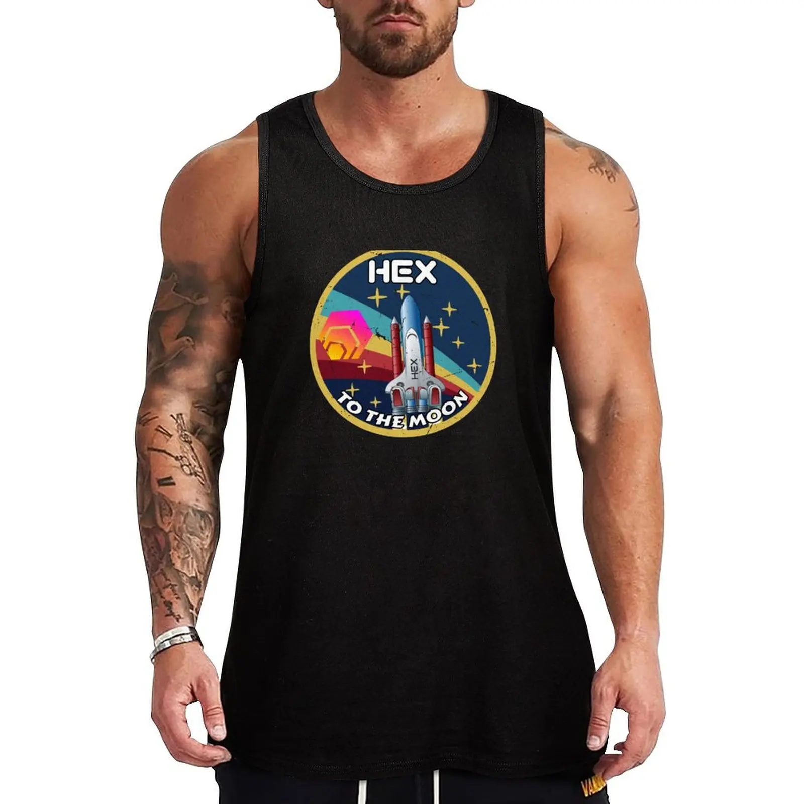 HEX Cryptocurrency Space Badge Tank Top Basic Sleeveless T Shirt Soft Cotton Casual Tank Top
HEX Cryptocurrency Space Badge Tank Top Basic Sleeveless T Shirt Soft Cotton Casual Tank Top