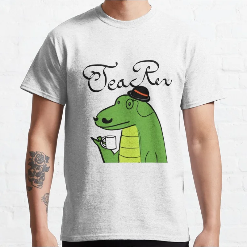 Funny Tea Rex, T-Rex Cute Dinosaur pun humor Graphic T Shirts large size Adult tops S-6XL
Funny Tea Rex, T-Rex Cute Dinosaur pun humor Graphic T Shirts large size Adult tops S-6XL