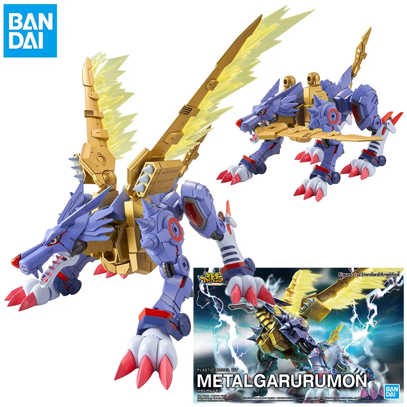 Bandai Original Digimon Adventure Digimon Monster FRS Metalgarurumon Anime Action Assembly Figure Model KIT Toy Gift for kid
Bandai Original Digimon Adventure Digimon Monster FRS Metalgarurumon Anime Action Assembly Figure Model KIT Toy Gift for kid