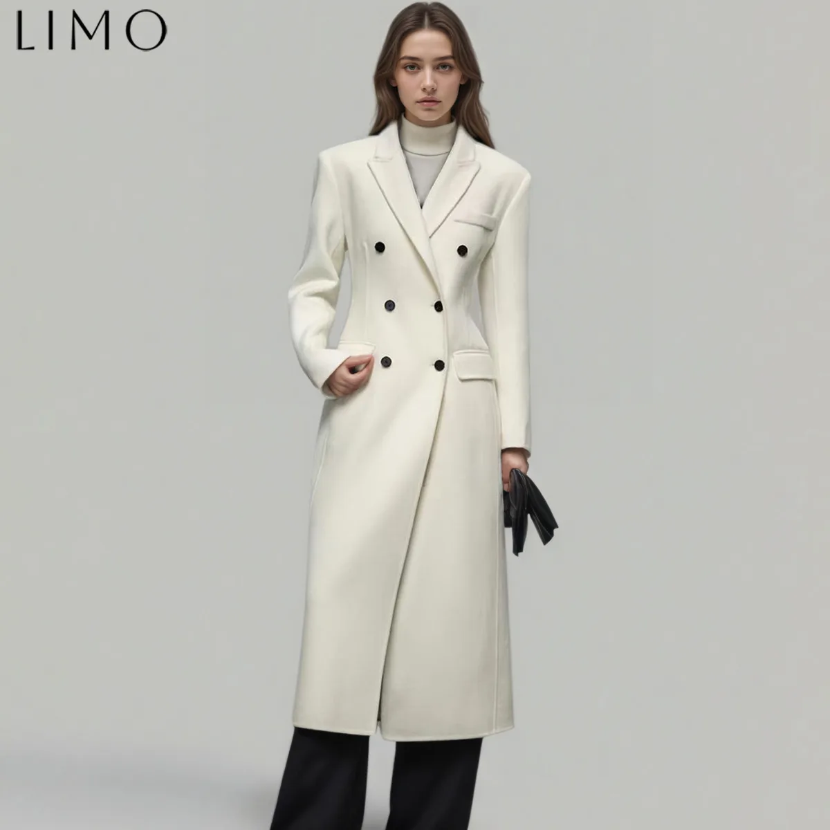 LIMO винтажное шерстяно-хлопковое пальто женское 202, уютная зимняя куртка, элегантная офисная повседневная теплая куртка для поездок на работу, осень-зима
LIMO винтажное шерстяно-хлопковое пальто женское 202, уютная зимняя куртка, элегантная офисная повседневная теплая куртка для поездок на работу, осень-зима