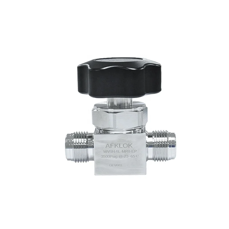 AFKLOK WV8H series high pressure pneumatic diaphragm valve shut off valve for N2 O2 CO2 applications
AFKLOK WV8H series high pressure pneumatic diaphragm valve shut off valve for N2 O2 CO2 applications