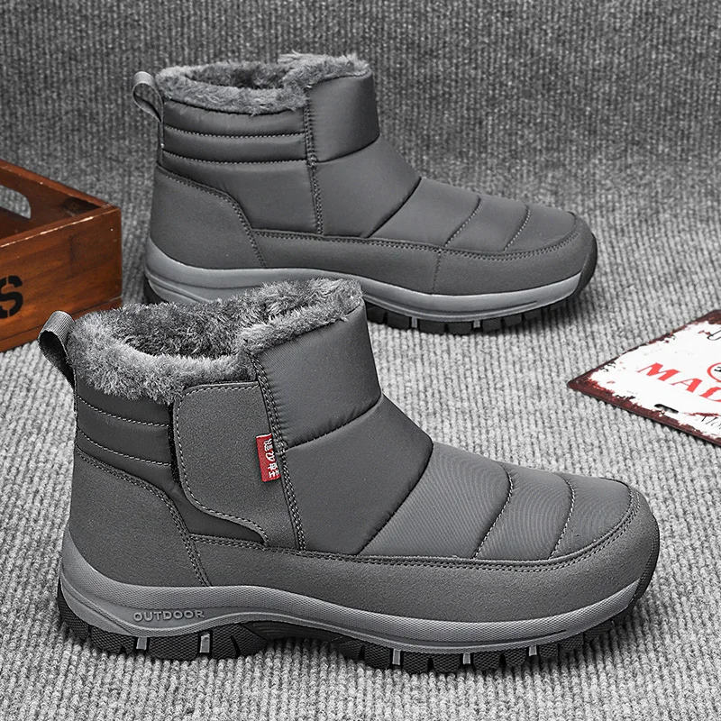 YRZL 2025 Men Thermal Snow Boots Waterproof Anti Slip Winter Boots for Men Snow Boots Warm Comfort Outdoor Cold Weather Shoes
YRZL 2025 Men Thermal Snow Boots Waterproof Anti Slip Winter Boots for Men Snow Boots Warm Comfort Outdoor Cold Weather Shoes