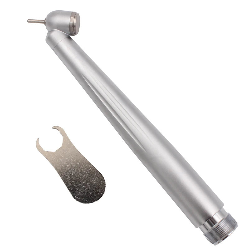 Dental 45 Degree Push Button High Speed Air Turbine Handpiece 2/4Holes Single Water Spray Ceramic Bearing Dentistry Product
Dental 45 Degree Push Button High Speed Air Turbine Handpiece 2/4Holes Single Water Spray Ceramic Bearing Dentistry Product