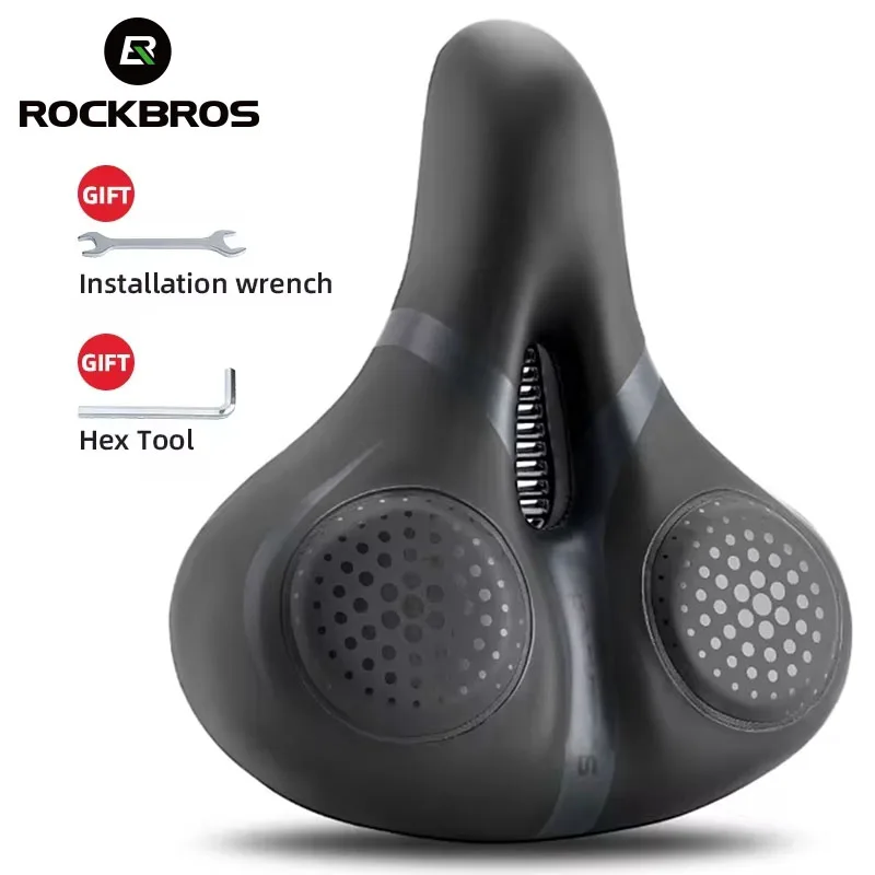 Велосипедное седло ROCKBROS MTB, удобное дышащее водонепроницаемое амортизирующее велоседло, кожаное амортизирующее
Велосипедное седло ROCKBROS MTB, удобное дышащее водонепроницаемое амортизирующее велоседло, кожаное амортизирующее