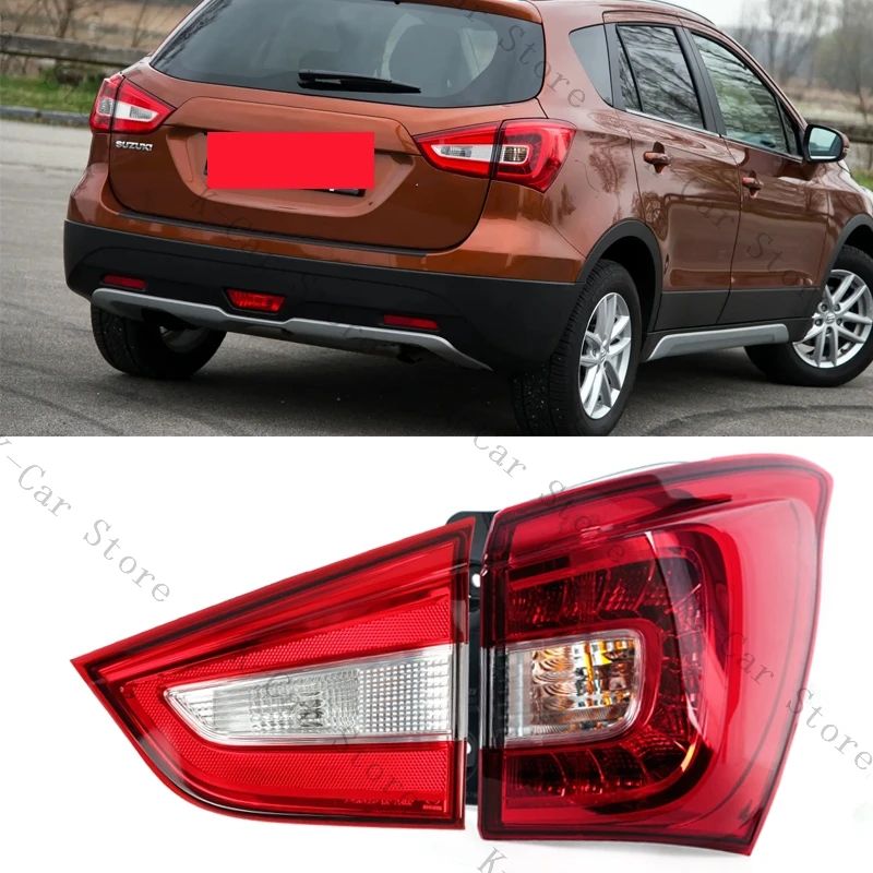 Для Suzuki SX4 S-CROSS светодиодный автомобильный задний фонарь в сборе, стоп-сигнал заднего хода, сигнальная лампа поворота, противотуманная фара, автомобильные аксессуары
Для Suzuki SX4 S-CROSS светодиодный автомобильный задний фонарь в сборе, стоп-сигнал заднего хода, сигнальная лампа поворота, противотуманная фара, автомобильные аксессуары