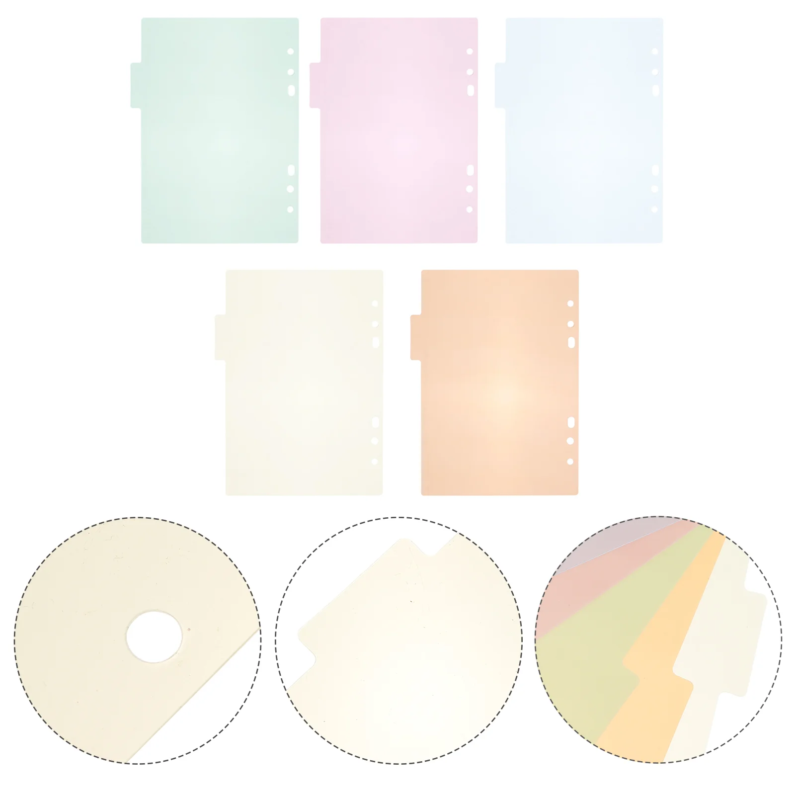 Divider Index Board Office Tabs Plastic Colorful Dividers Label Binder Note Book
Divider Index Board Office Tabs Plastic Colorful Dividers Label Binder Note Book