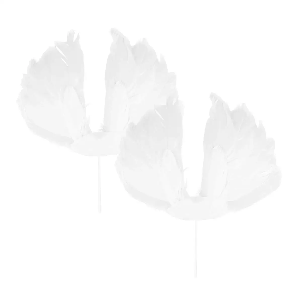 2Pcs Angel Wings Decoration Cake Cupcake Toppers Accessories Beautiful Romantic Party Supplies DIY Decorations
2Pcs Angel Wings Decoration Cake Cupcake Toppers Accessories Beautiful Romantic Party Supplies DIY Decorations