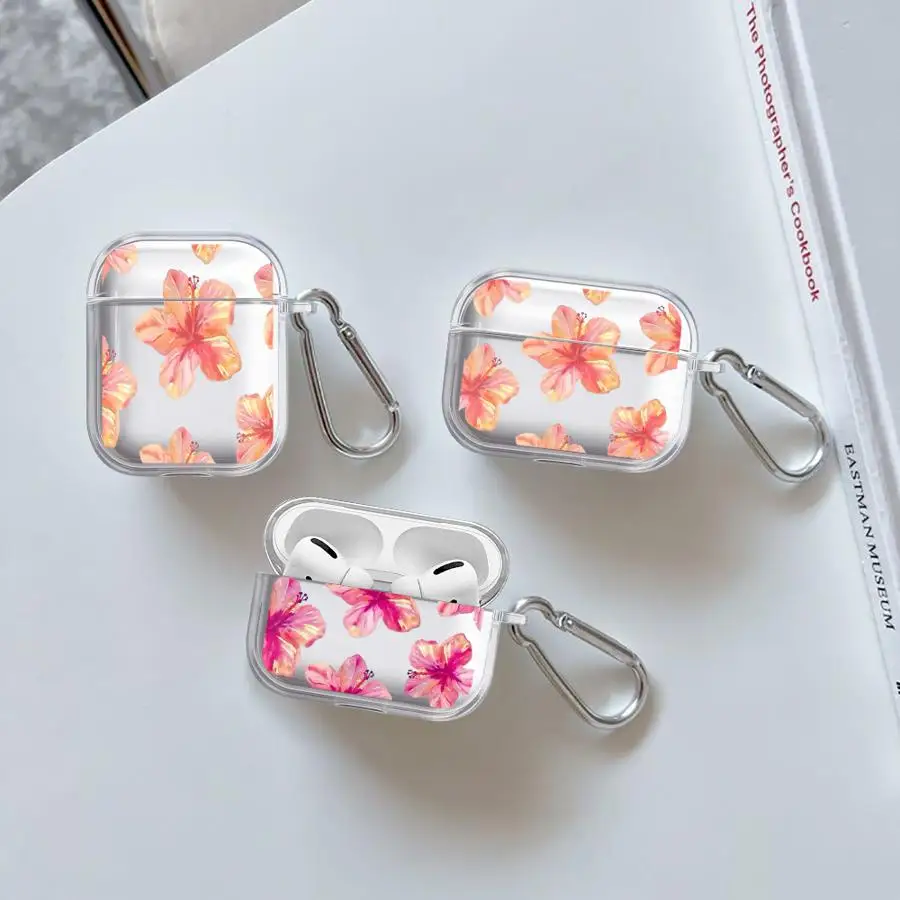 Beauty Floral Pattern Clear Earphone Cases Cover Case For Airpods Pro Pro3 3 1 4 2 Pro2
Beauty Floral Pattern Clear Earphone Cases Cover Case For Airpods Pro Pro3 3 1 4 2 Pro2