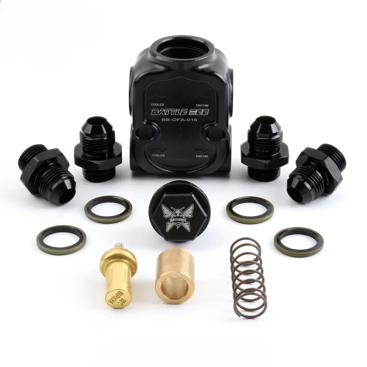 Универсальный адаптер термостата с масляным охлаждением, 1 шт., для различных применений BATTLEBEE BB-OFA-018
Универсальный адаптер термостата с масляным охлаждением, 1 шт., для различных применений BATTLEBEE BB-OFA-018