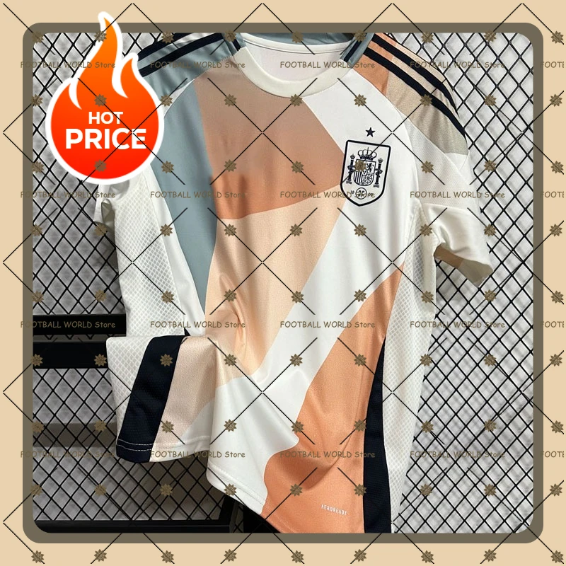 2526 Season Spanish Football Jersey Sports Training Short Sleeved Summer Training Tops Men's Children's Jersey Shirt
2526 Season Spanish Football Jersey Sports Training Short Sleeved Summer Training Tops Men's Children's Jersey Shirt