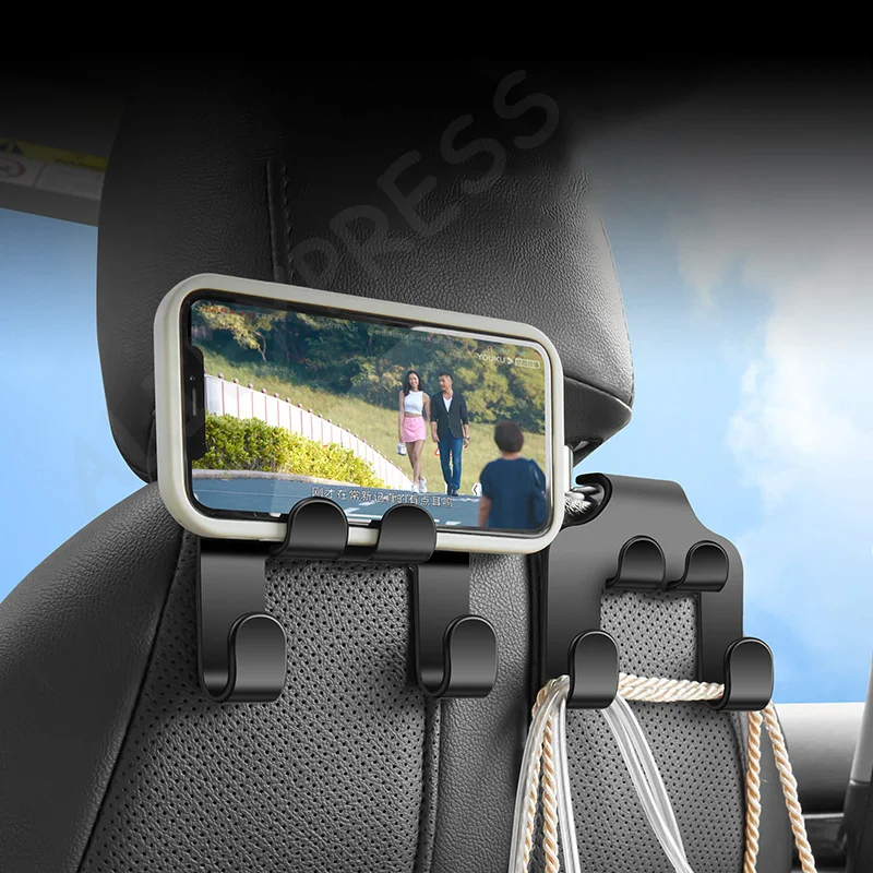 NewCar Seat Headrest Hook Storage Hanging For GR SPORT Yaris Hilux Corolla Prius Auto Back Seat Universal Interior Holder
NewCar Seat Headrest Hook Storage Hanging For GR SPORT Yaris Hilux Corolla Prius Auto Back Seat Universal Interior Holder