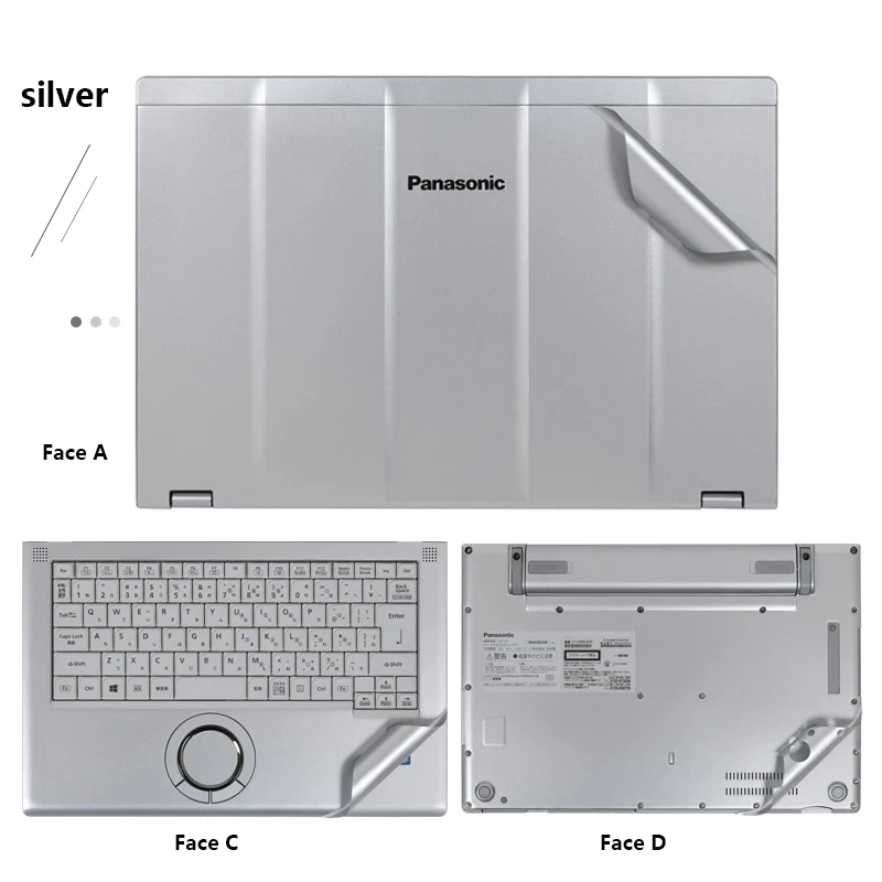 For Panasonic CF-QV1 notebook computer skin film CF-RZ8 shell CF-LV9 fuselage scratch protection film CF-LX6 laptop vinyl skin
For Panasonic CF-QV1 notebook computer skin film CF-RZ8 shell CF-LV9 fuselage scratch protection film CF-LX6 laptop vinyl skin