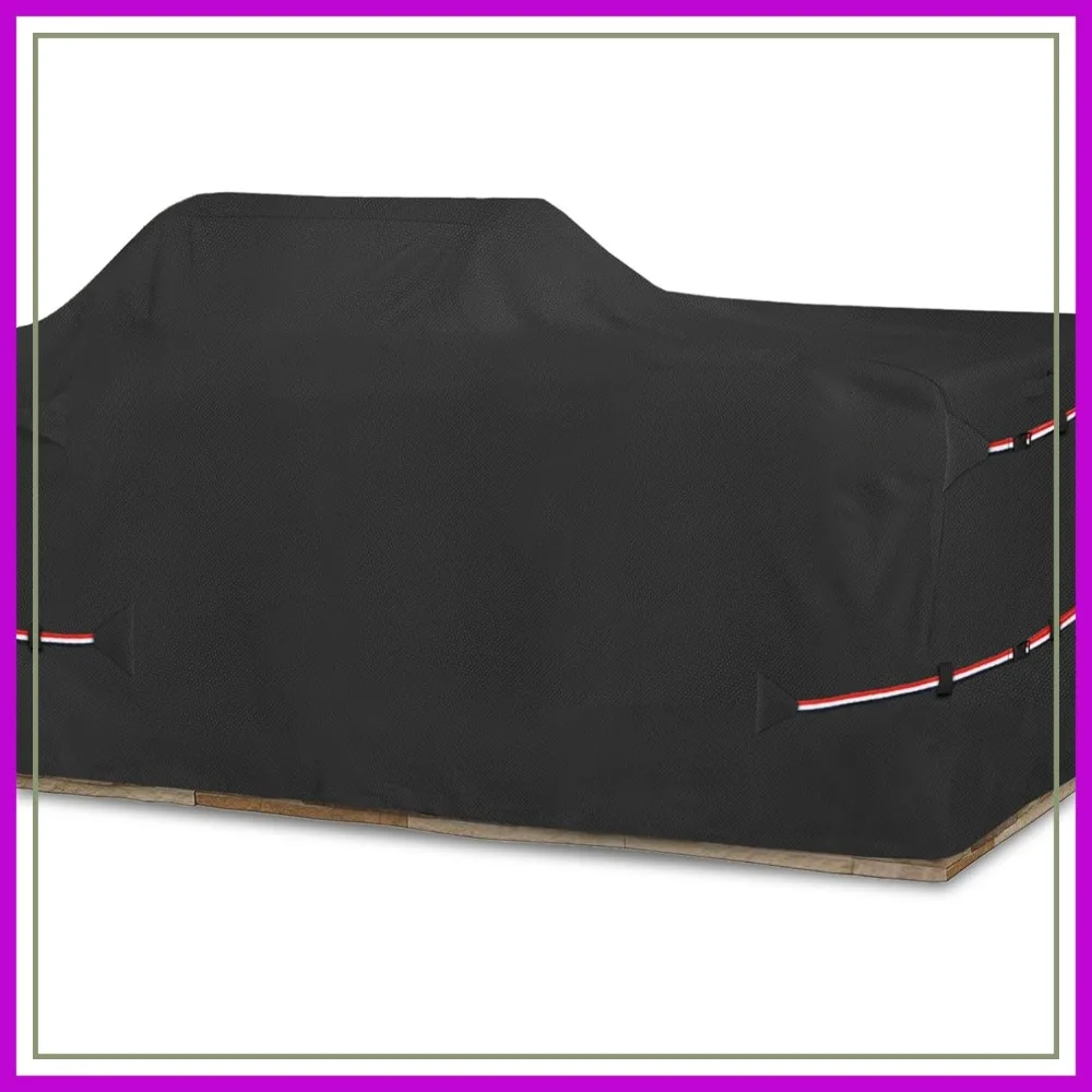86" Heavy Duty Waterproof BBQ Island Grill Cover, 600D Oxford, Fits 86x42x48" with Side Shelves
86" Heavy Duty Waterproof BBQ Island Grill Cover, 600D Oxford, Fits 86x42x48" with Side Shelves