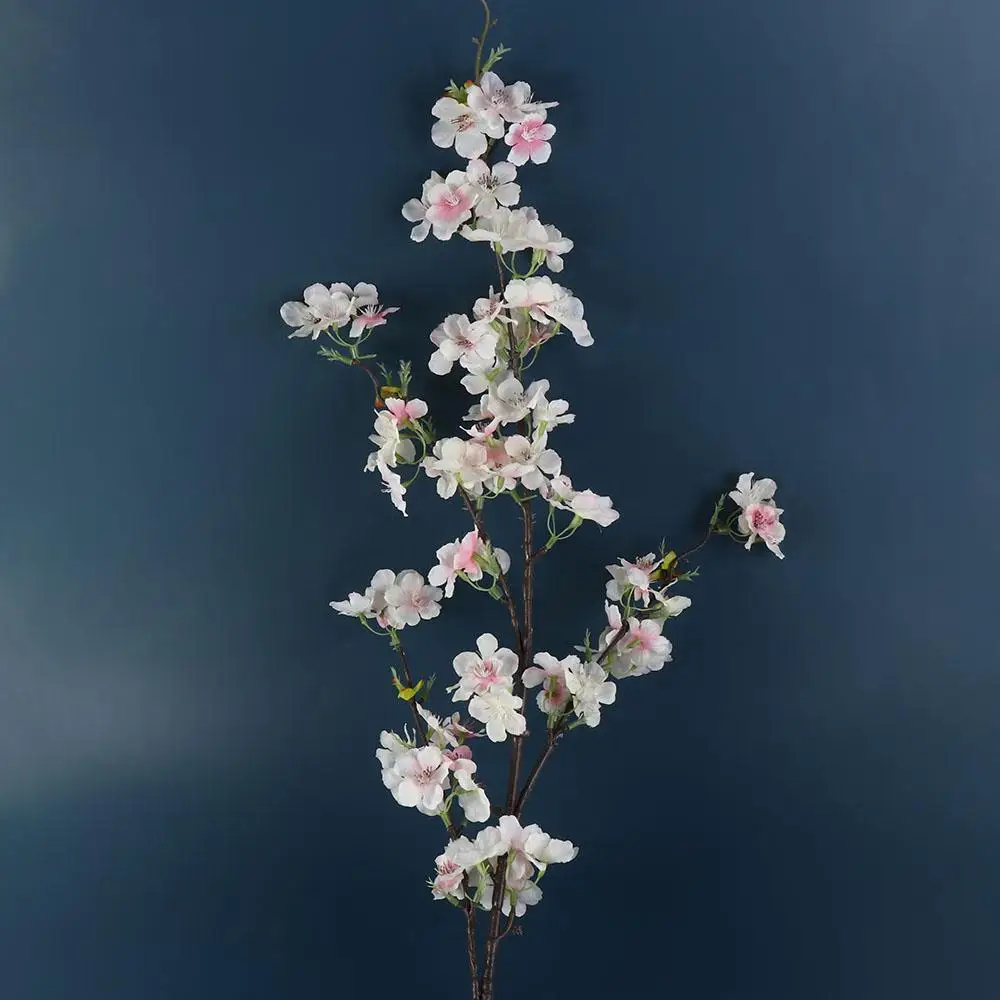 Home Decoration Flower Arrangement Cherry Blossom Branch Silk Handmade Artificial Cherry Blossom Flexible 4-pronged Party
Home Decoration Flower Arrangement Cherry Blossom Branch Silk Handmade Artificial Cherry Blossom Flexible 4-pronged Party