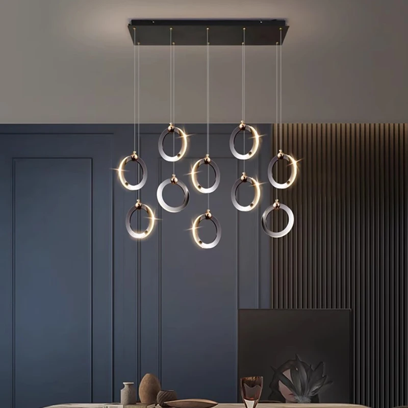 Modern dine dining room Pendant lights indoor lighting Ceiling lamp hanging light led Chandeliers for living room indoor lightin
Modern dine dining room Pendant lights indoor lighting Ceiling lamp hanging light led Chandeliers for living room indoor lightin